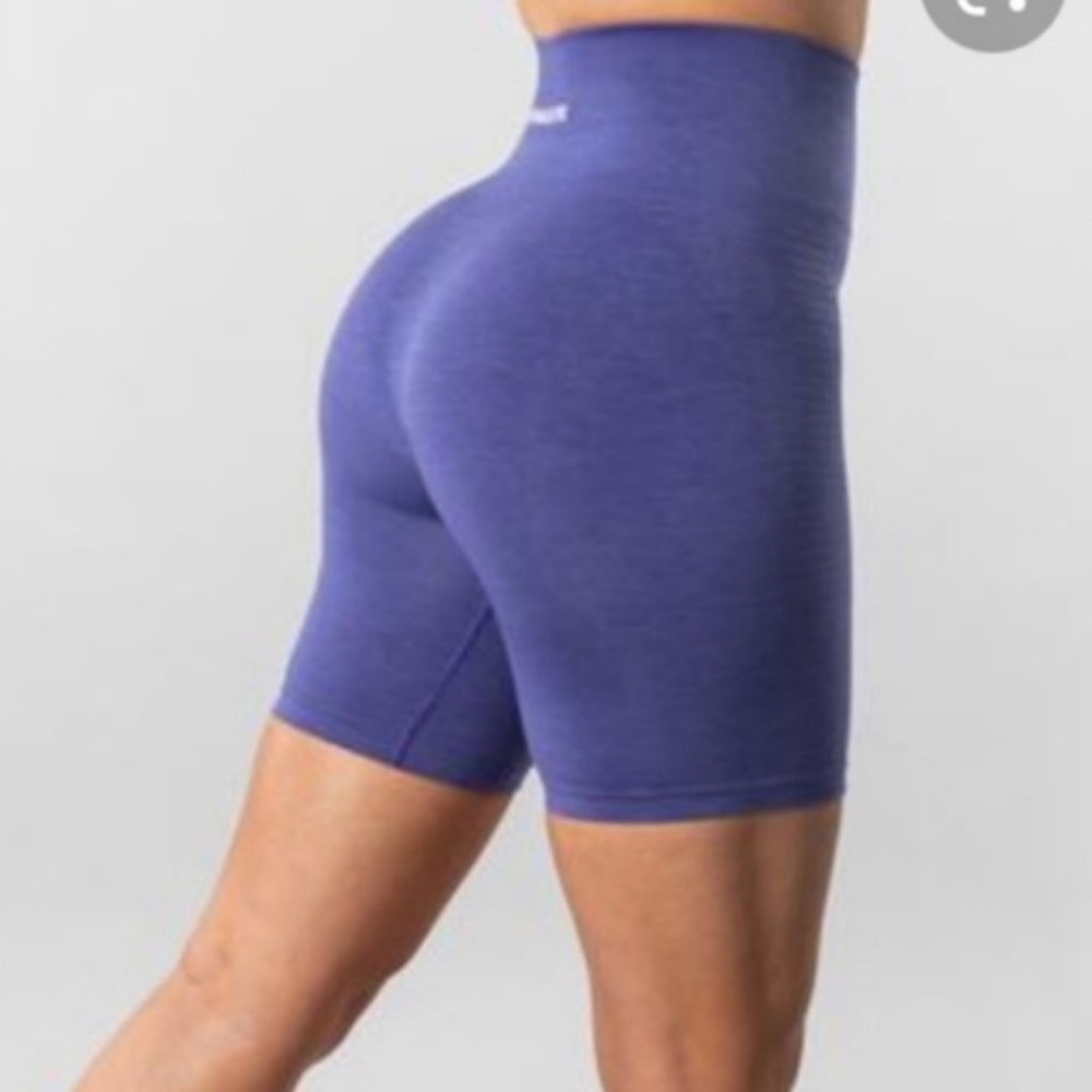 Seamless Biker Shorts